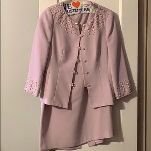 Pretty Violet Skirt Set